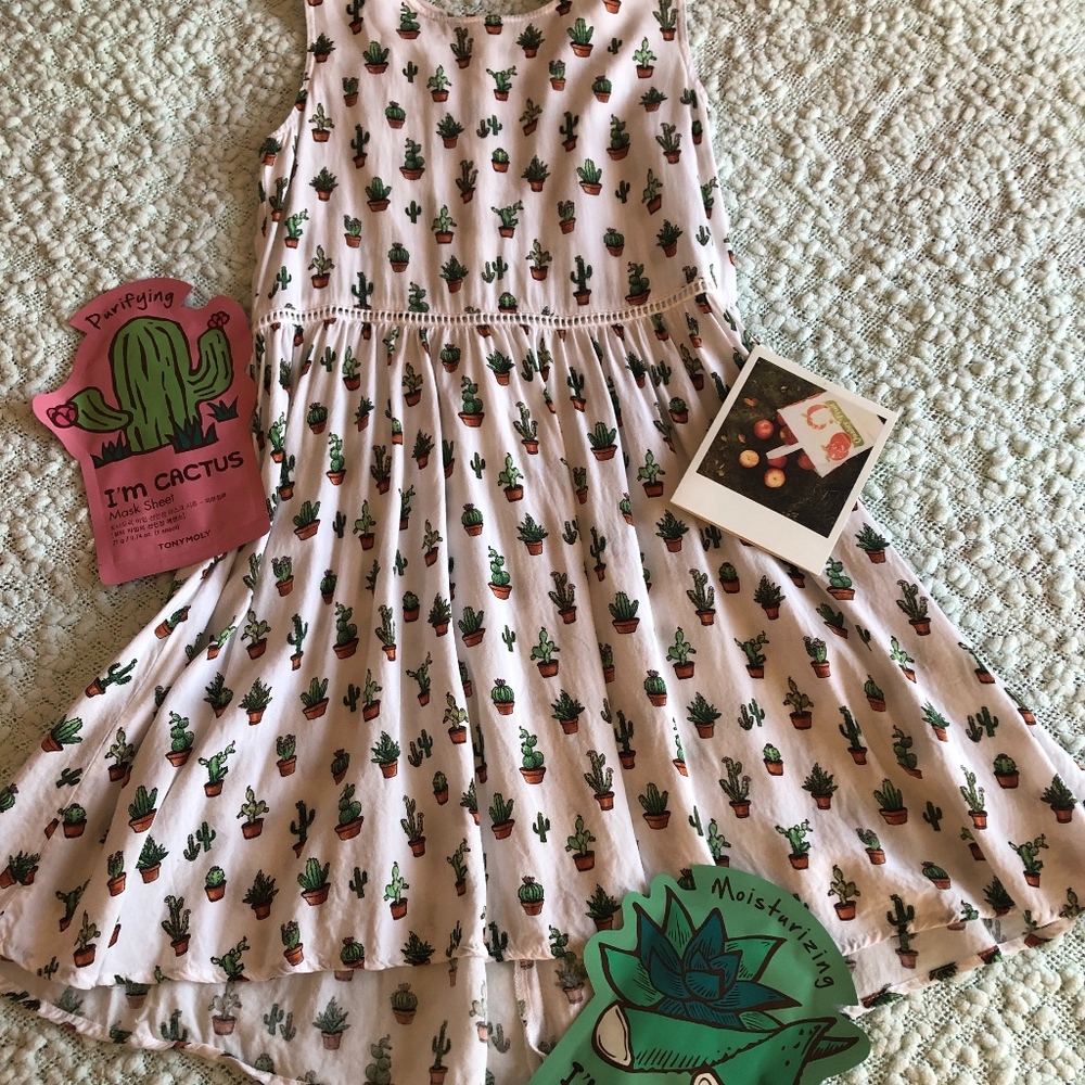 Cactus Dress